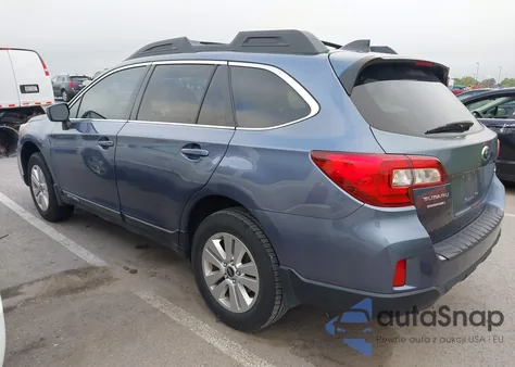 2017 Subaru Outback 2.5I Premium z USA, uszkodzony, nr VIN 4S4BSACC9H3282546